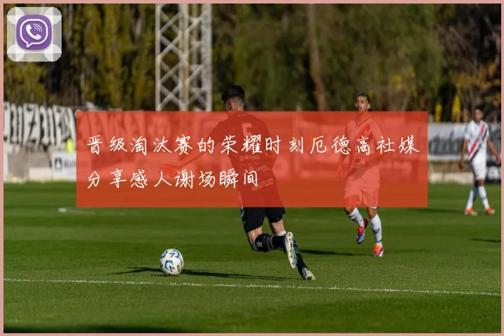 晋级淘汰赛的荣耀时刻厄德高社媒分享感人谢场瞬间